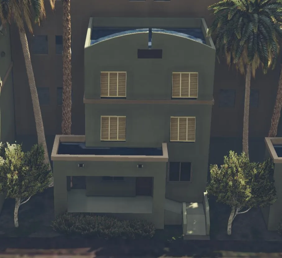 Official GTA VI screenshot: 600 NW 6th St