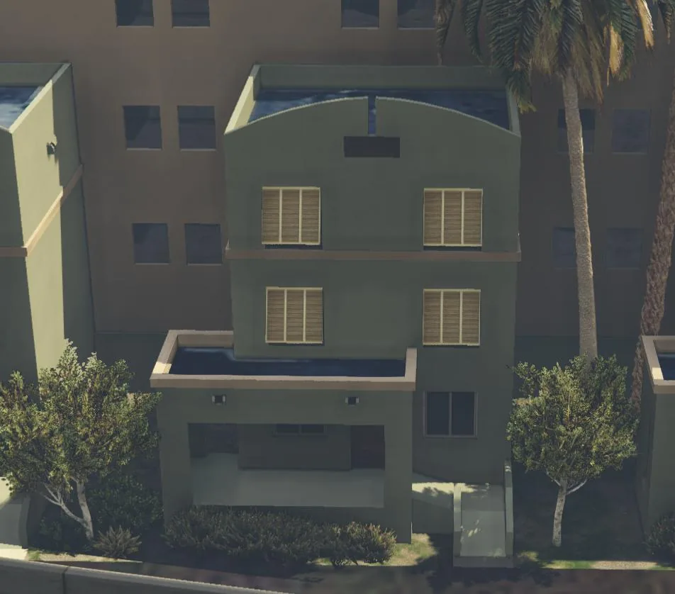 Screenshot ufficiale di GTA VI: 605 NW 6th St