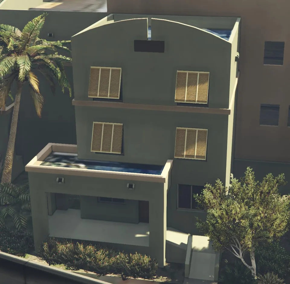 Capture officielle de GTA VI : 605 NW 6th St