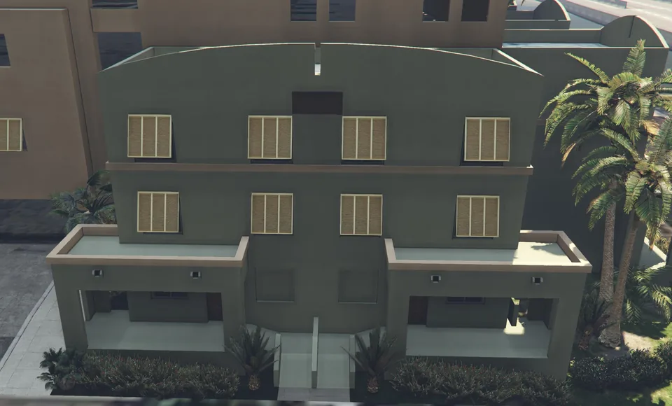Offizieller Screenshot aus GTA VI: 574 NW 6th Ave