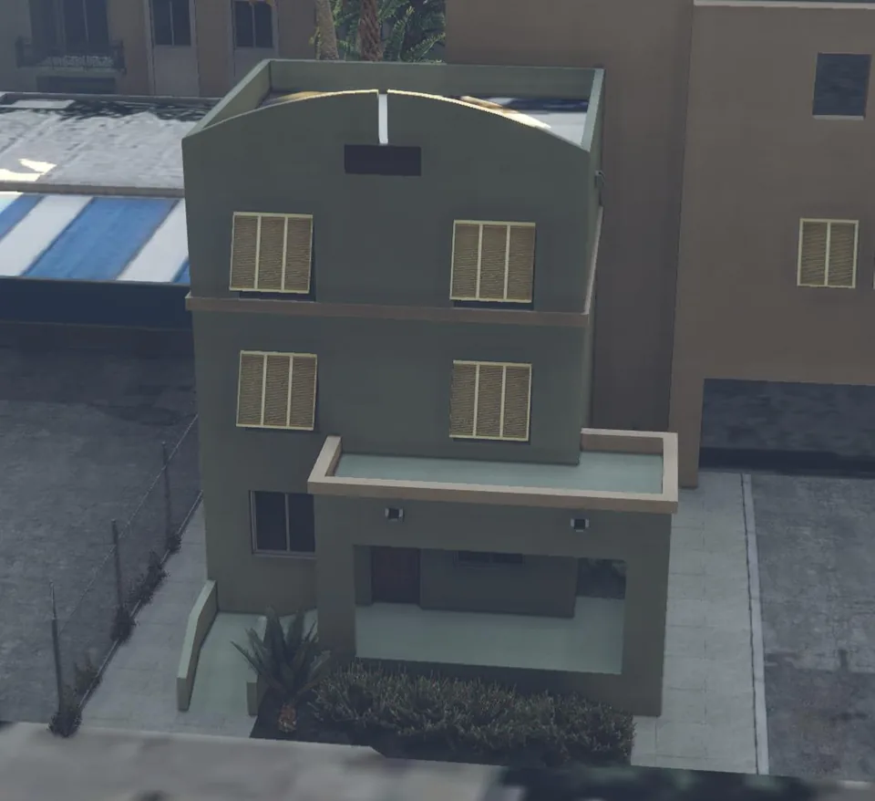 Screenshot ufficiale di GTA VI: 538 NW 6th Ave