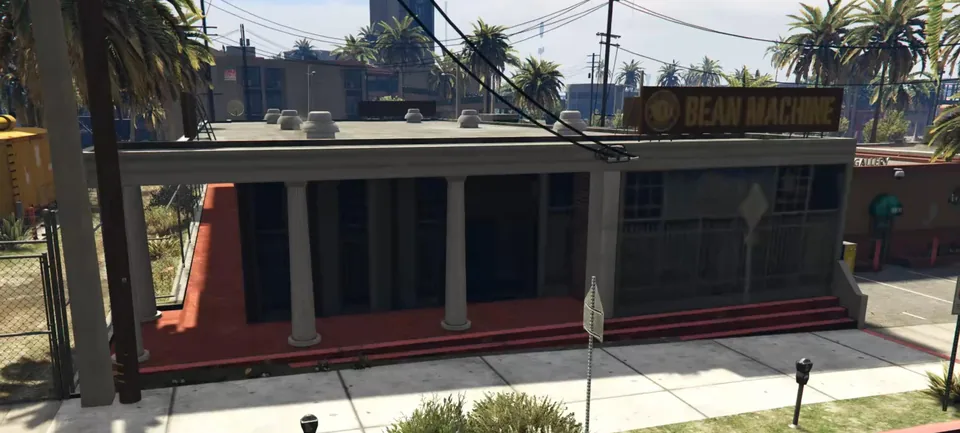 Capture officielle de GTA VI : 1320 NW 7th St