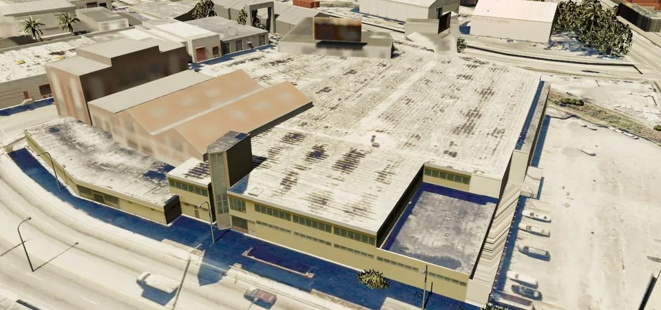 Offizieller Screenshot aus GTA VI: 3700 NW 62nd St