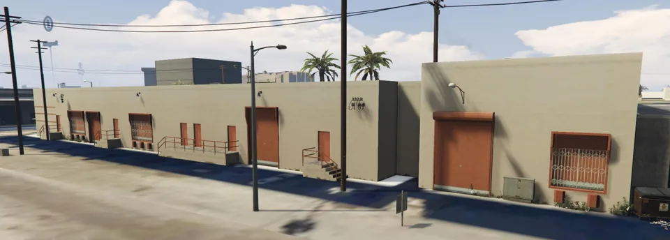 Offizieller Screenshot aus GTA VI: 5601 SW 8th Street