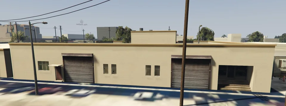 Capture officielle de GTA VI : 3758 NW 54th St
