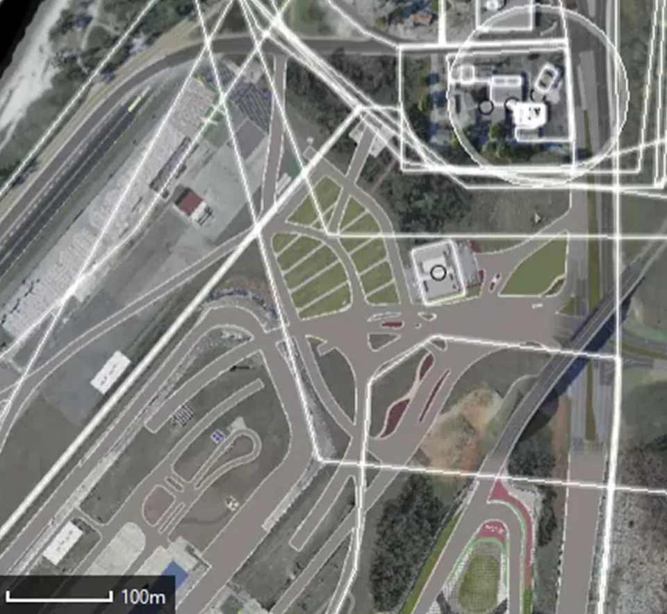 Capture officielle de GTA VI : Gellhorn International Raceway