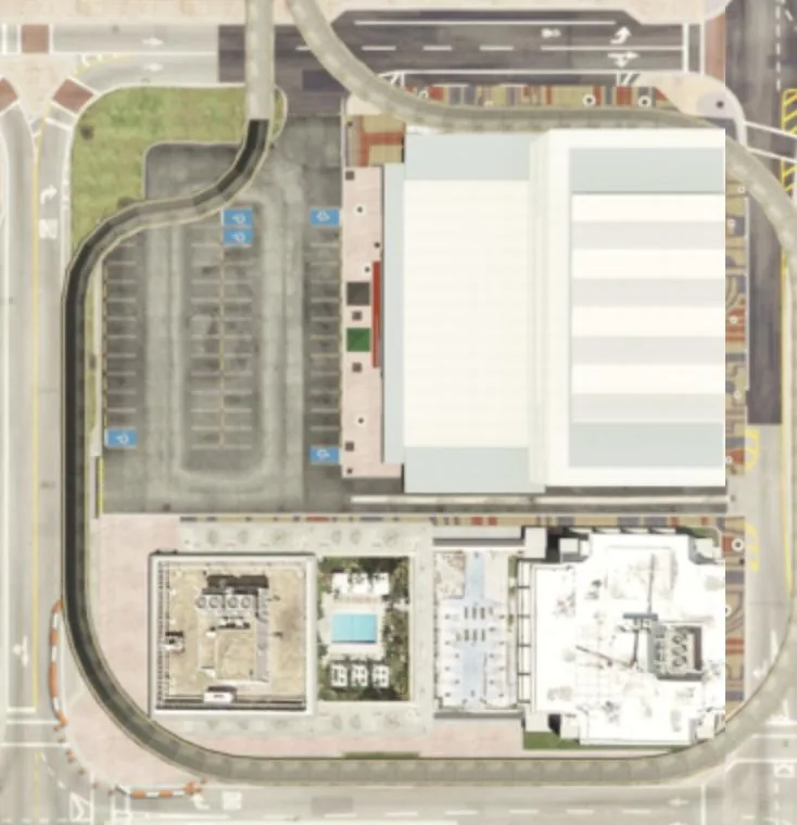 Screenshot ufficiale di GTA VI: Parking Lot