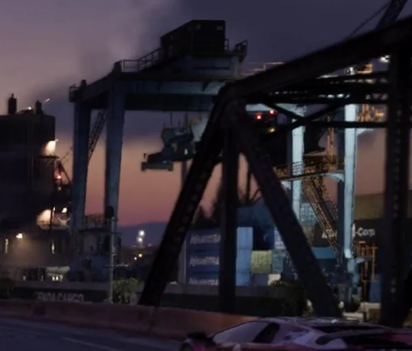 Offizieller Screenshot aus GTA VI: Gebäude L2815