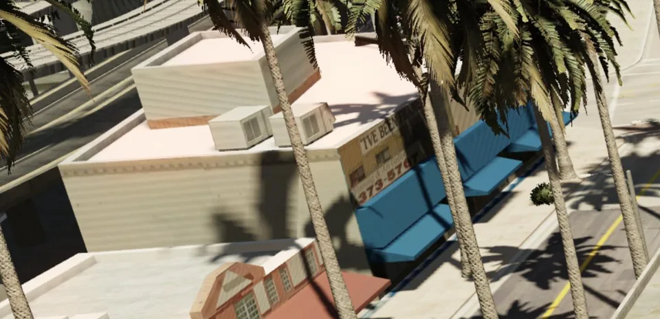 Capture officielle de GTA VI : Bâtiment L2818