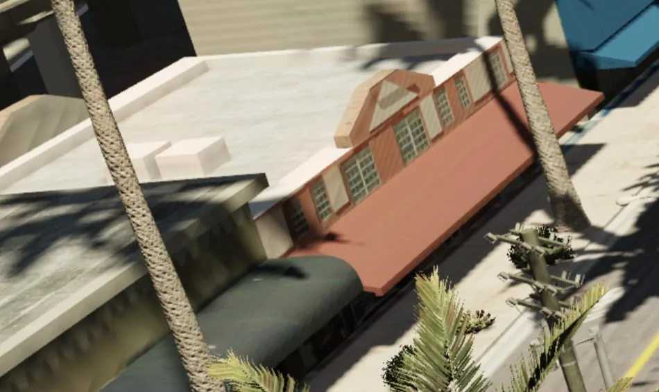 Capture officielle de GTA VI : Bâtiment L2819