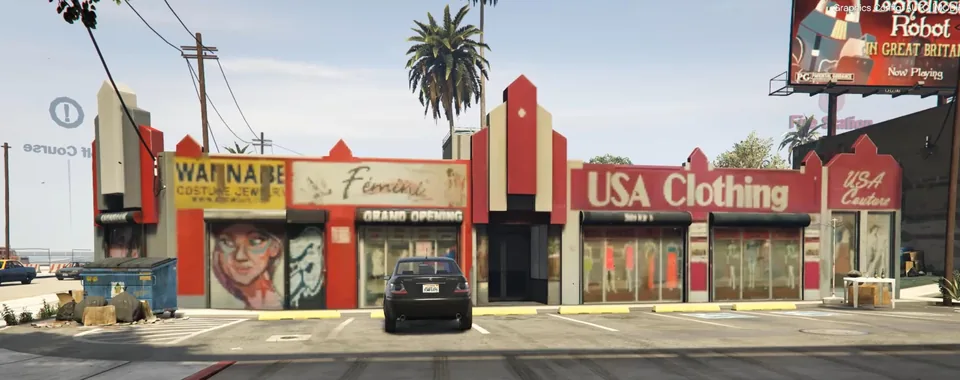 Offizieller Screenshot aus GTA VI: 2401 NW 5th Ave
