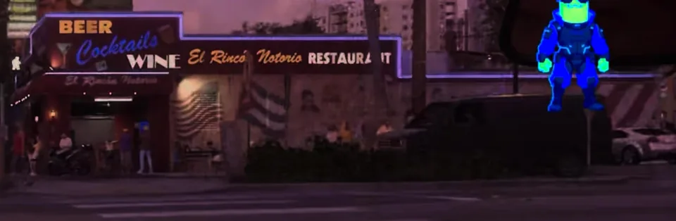 Capture officielle de GTA VI : El Rincón Notorio