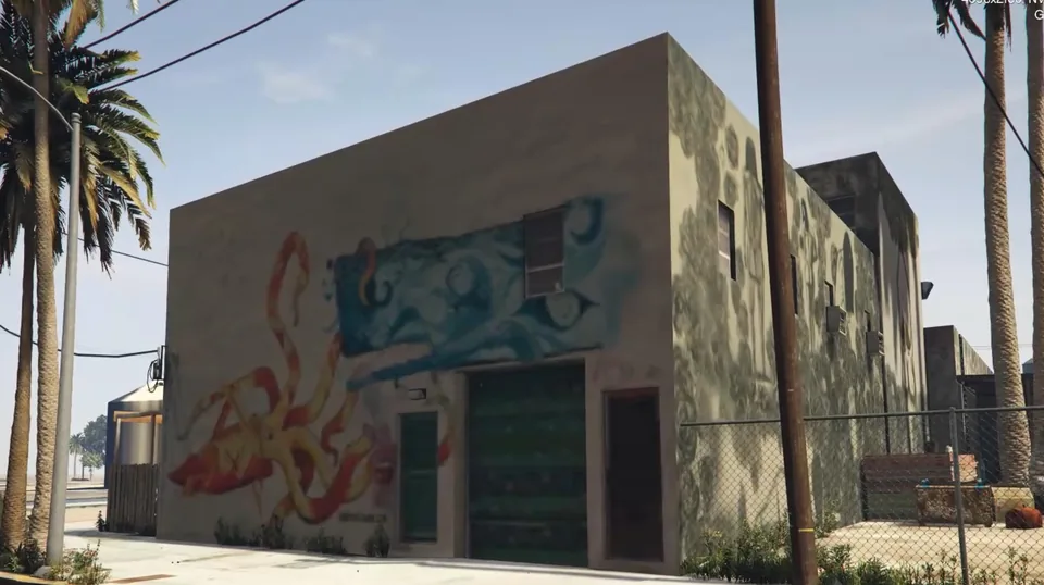 Screenshot ufficiale di GTA VI: 47 NE 25th St