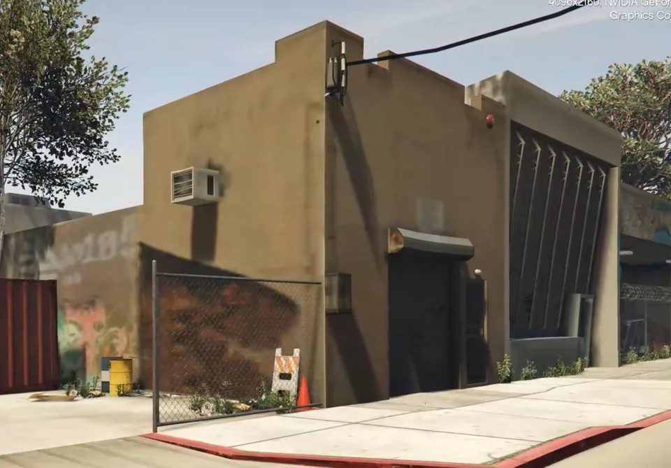 Screenshot ufficiale di GTA VI: 40 NE 26th St