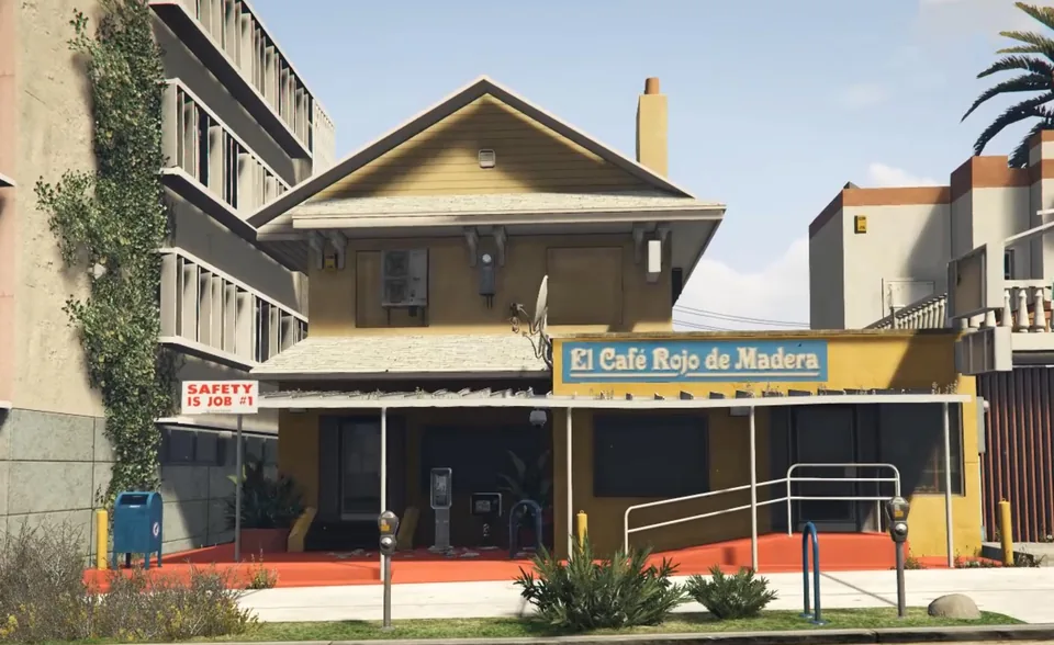 Offizieller Screenshot aus GTA VI: 1357 SW 1st St