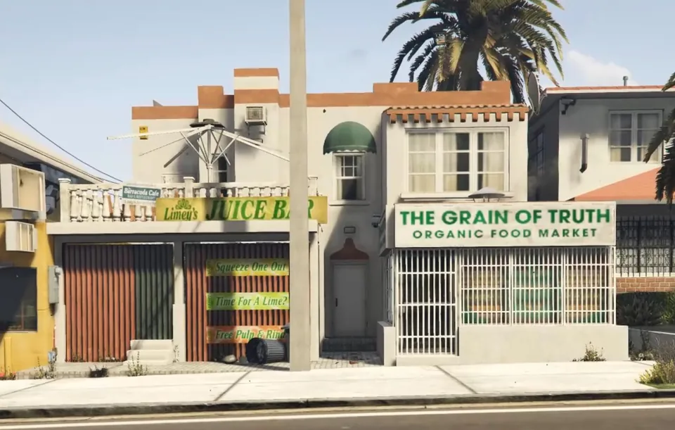 Screenshot ufficiale di GTA VI: 1351 SW 1st St