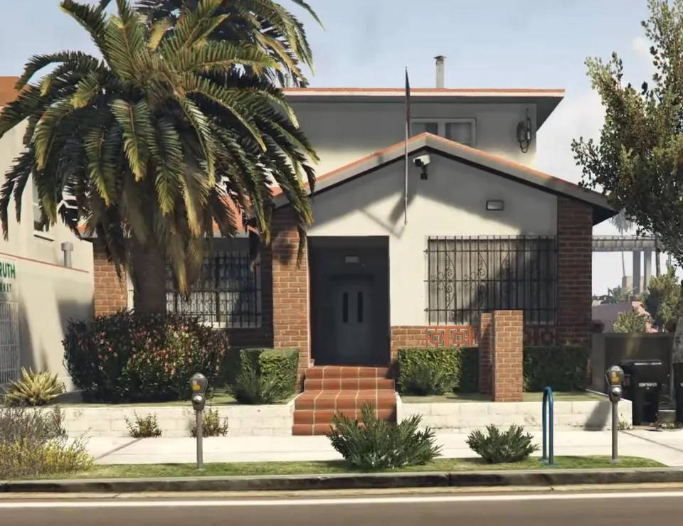 Capture officielle de GTA VI : 1341 SW 1st St