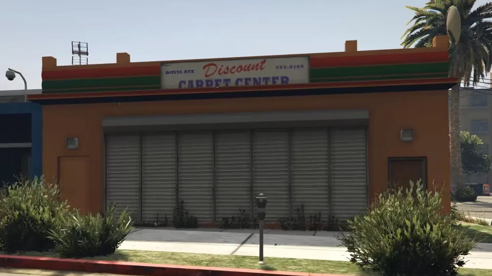 Offizieller Screenshot aus GTA VI: 1350 W Flagler St