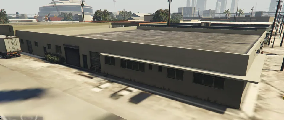Offizieller Screenshot aus GTA VI: 5200 NW 37th Ave