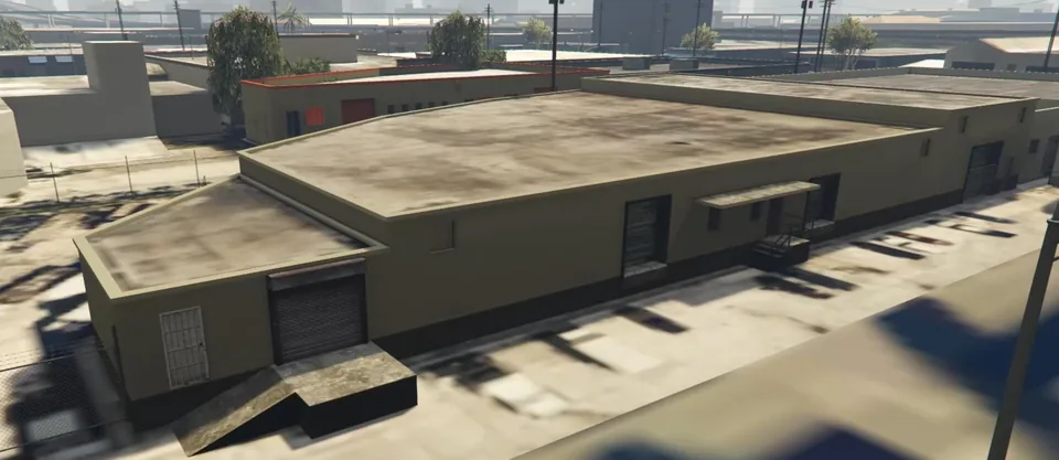 Offizieller Screenshot aus GTA VI: 3747 NW 52nd St