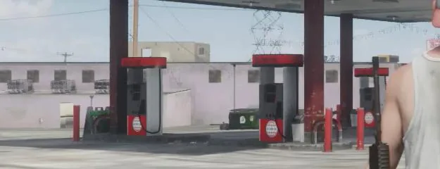 Capture officielle de GTA VI : Bingo Hall