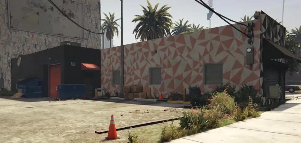 Screenshot ufficiale di GTA VI: Edificio L2846