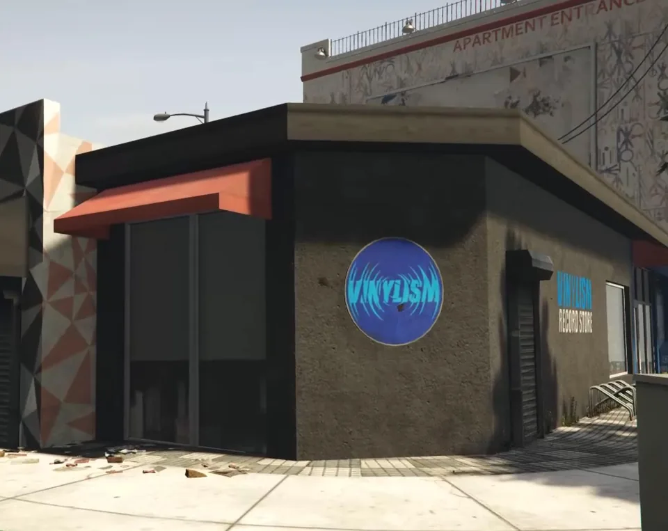 Screenshot ufficiale di GTA VI: 2294 NW 2nd Ave