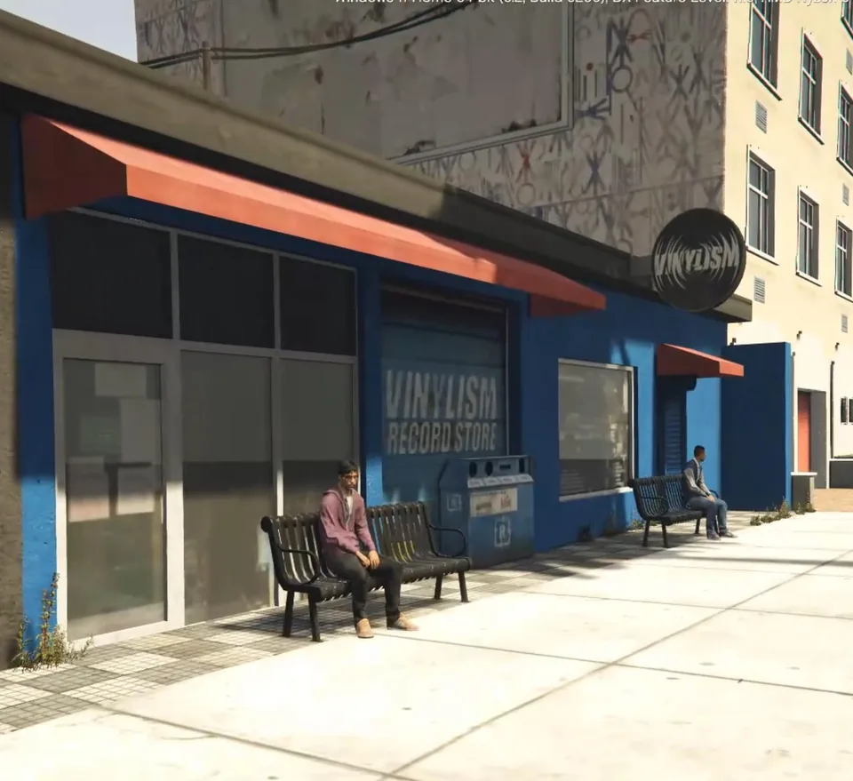 Capture officielle de GTA VI : 2294 NW 2nd Ave