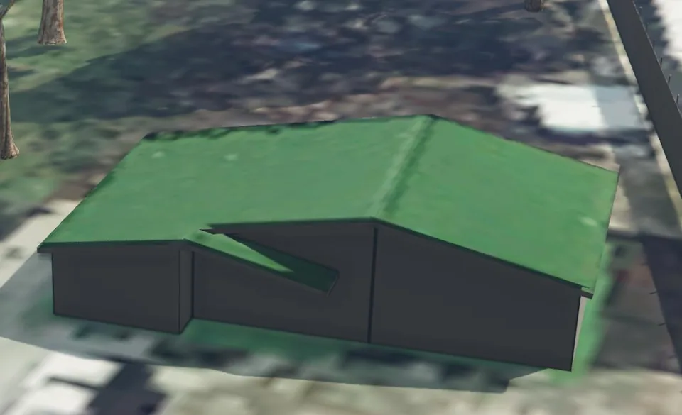 Offizieller Screenshot aus GTA VI: 103 Martin Lake Dr