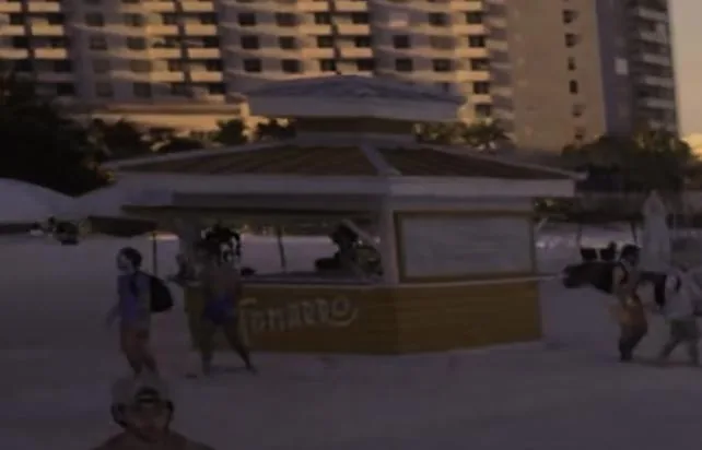 Capture officielle de GTA VI : Tamarro