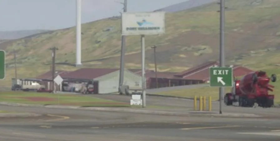 Official GTA VI screenshot: Parker Police Station