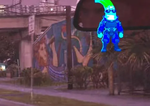Capture officielle de GTA VI : Bâtiment L2926