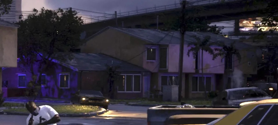 Offizieller Screenshot aus GTA VI: 403 NW 5th St