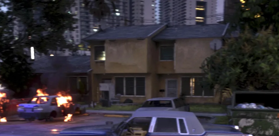 Screenshot ufficiale di GTA VI: 403 NW 5th St