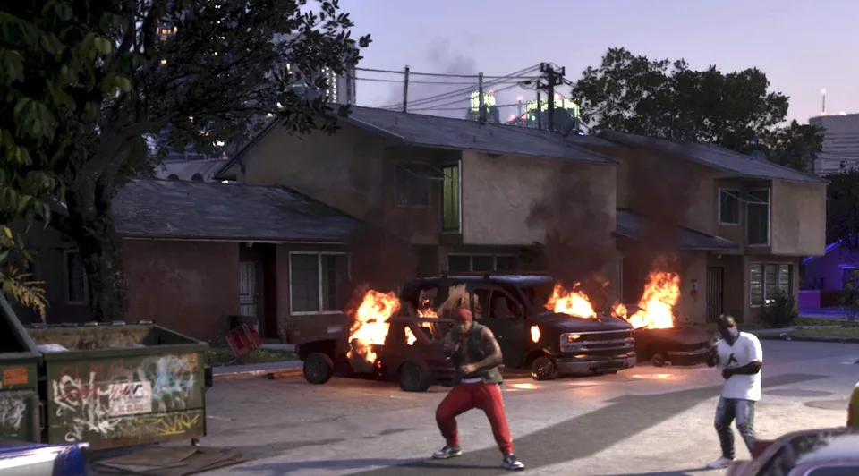 Offizieller Screenshot aus GTA VI: 415 NW 5th St