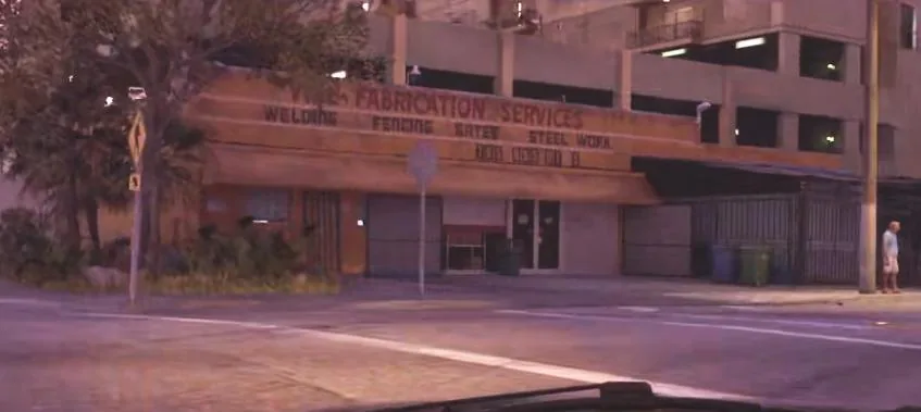Captura oficial de GTA VI: USA Ornamental Iron