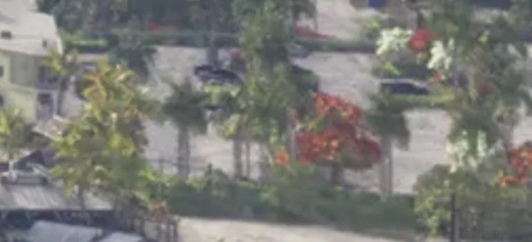 Capture officielle de GTA VI : Parking Lot