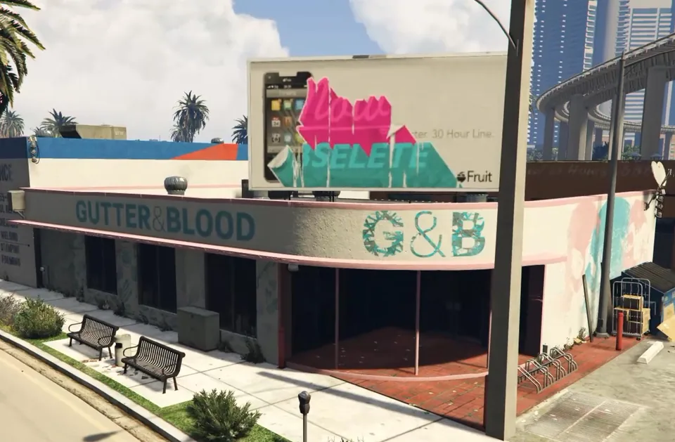 Offizieller Screenshot aus GTA VI: 2040 NW 7th Ave