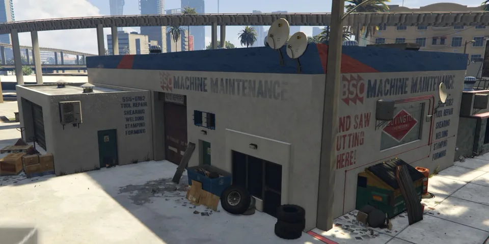 Screenshot ufficiale di GTA VI: 2030 NW 7th Ave