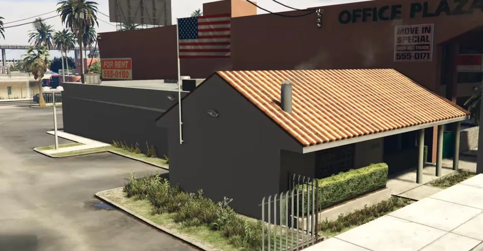 Capture officielle de GTA VI : 1800 NW 7th St