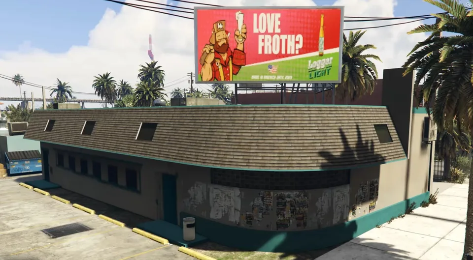 Screenshot ufficiale di GTA VI: 1735 NW 7th St