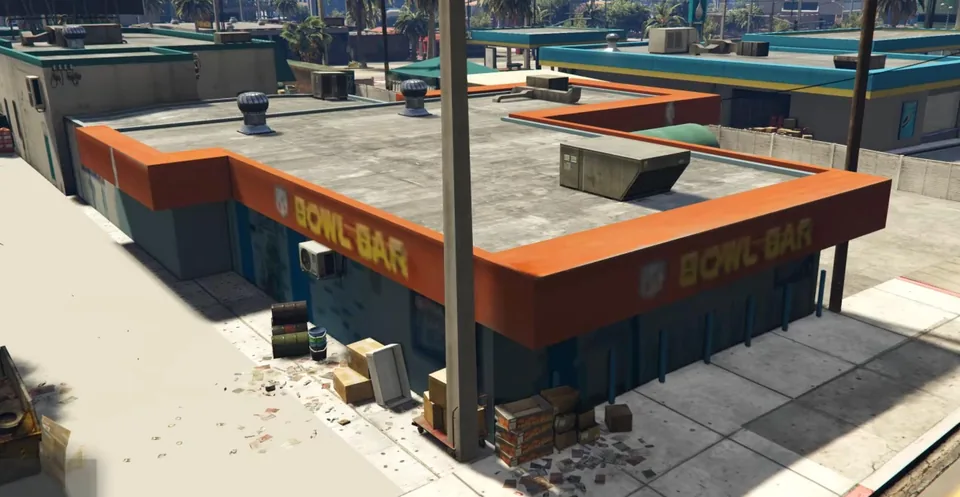 Offizieller Screenshot aus GTA VI: 1700 NW 7th St