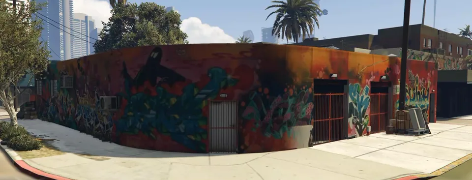 Capture officielle de GTA VI : Bâtiment L2951