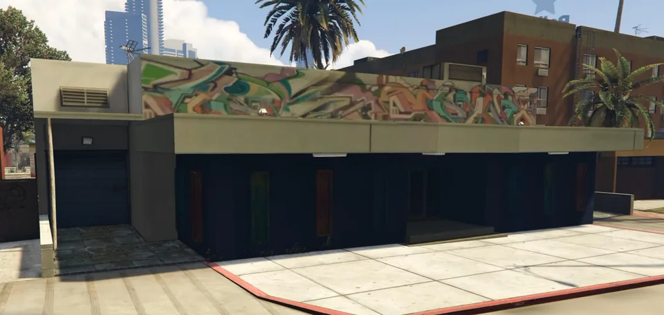 Capture officielle de GTA VI : Bâtiment L2952
