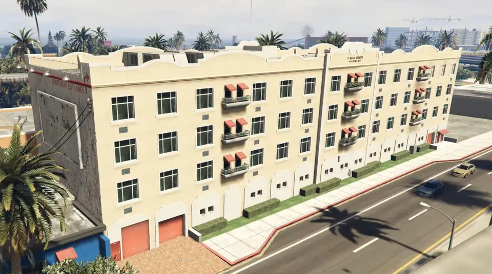 Official GTA VI screenshot: 250 NW 23rd St Unit 408