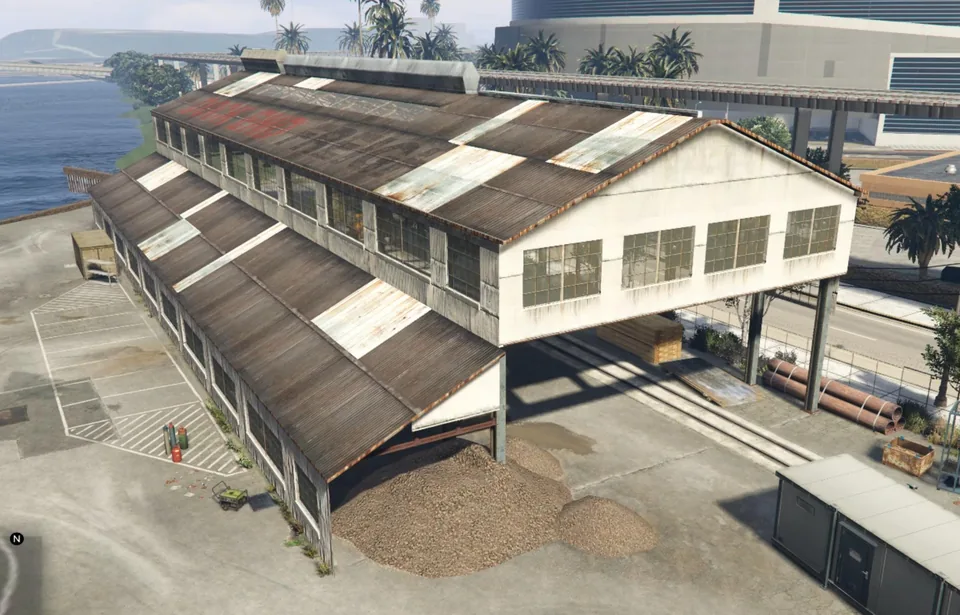 Capture officielle de GTA VI : 3700 NW N River Dr