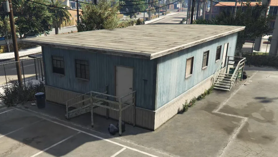 Capture officielle de GTA VI : Bâtiment L2955