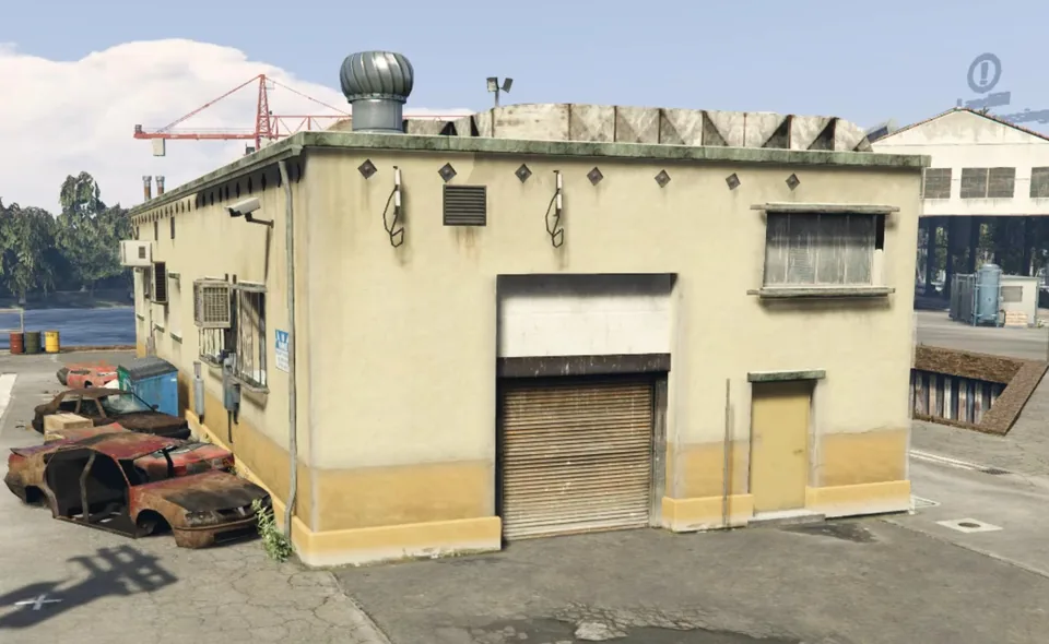 Captura oficial de GTA VI: 3630 NW N River Dr