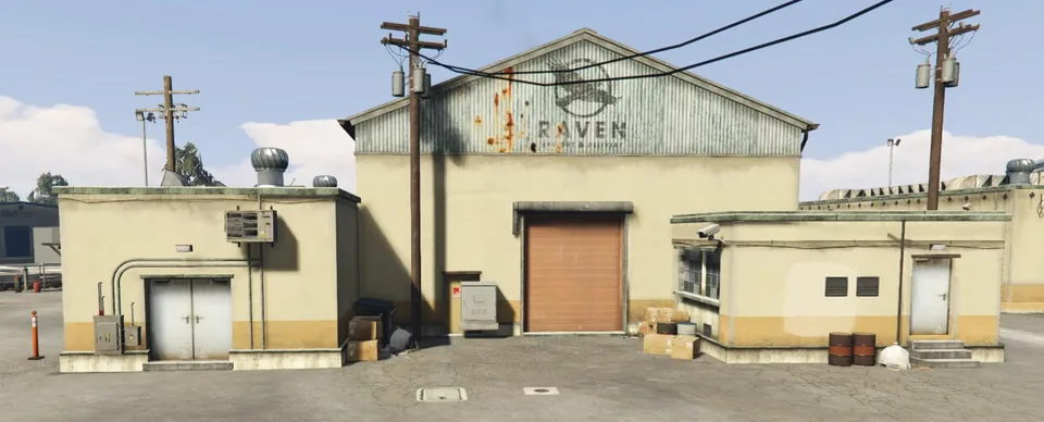 Captura oficial de GTA VI: 3630 NW N River Dr