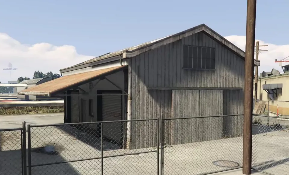 Captura oficial de GTA VI: 3464 NW N River Dr